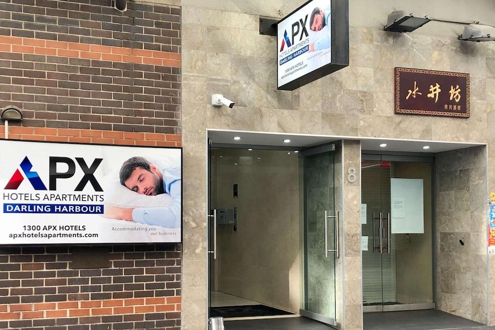 Apx Darling Harbour Aparthotel Sydney Exterior photo