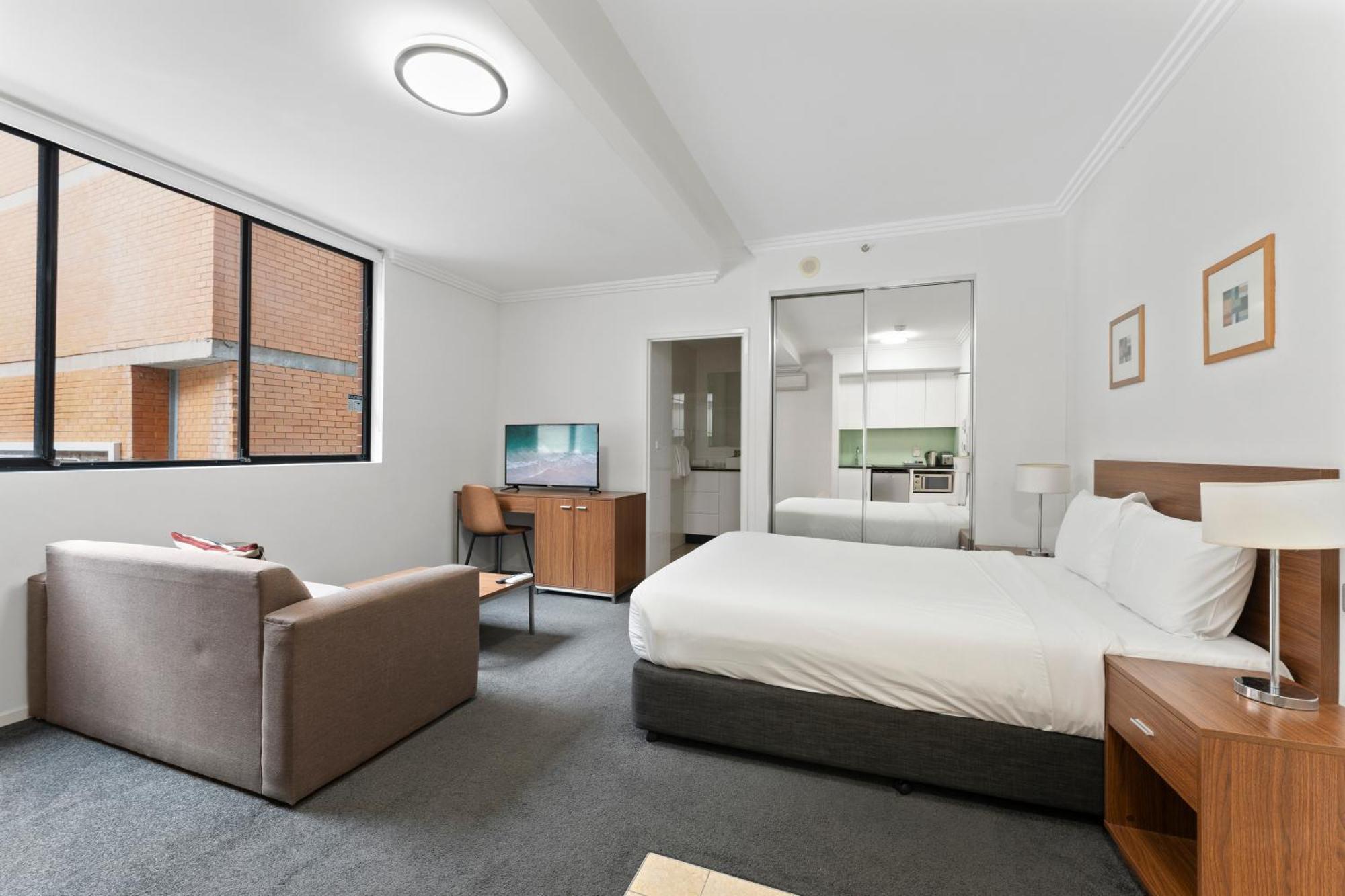 Apx Darling Harbour Aparthotel Sydney Exterior photo