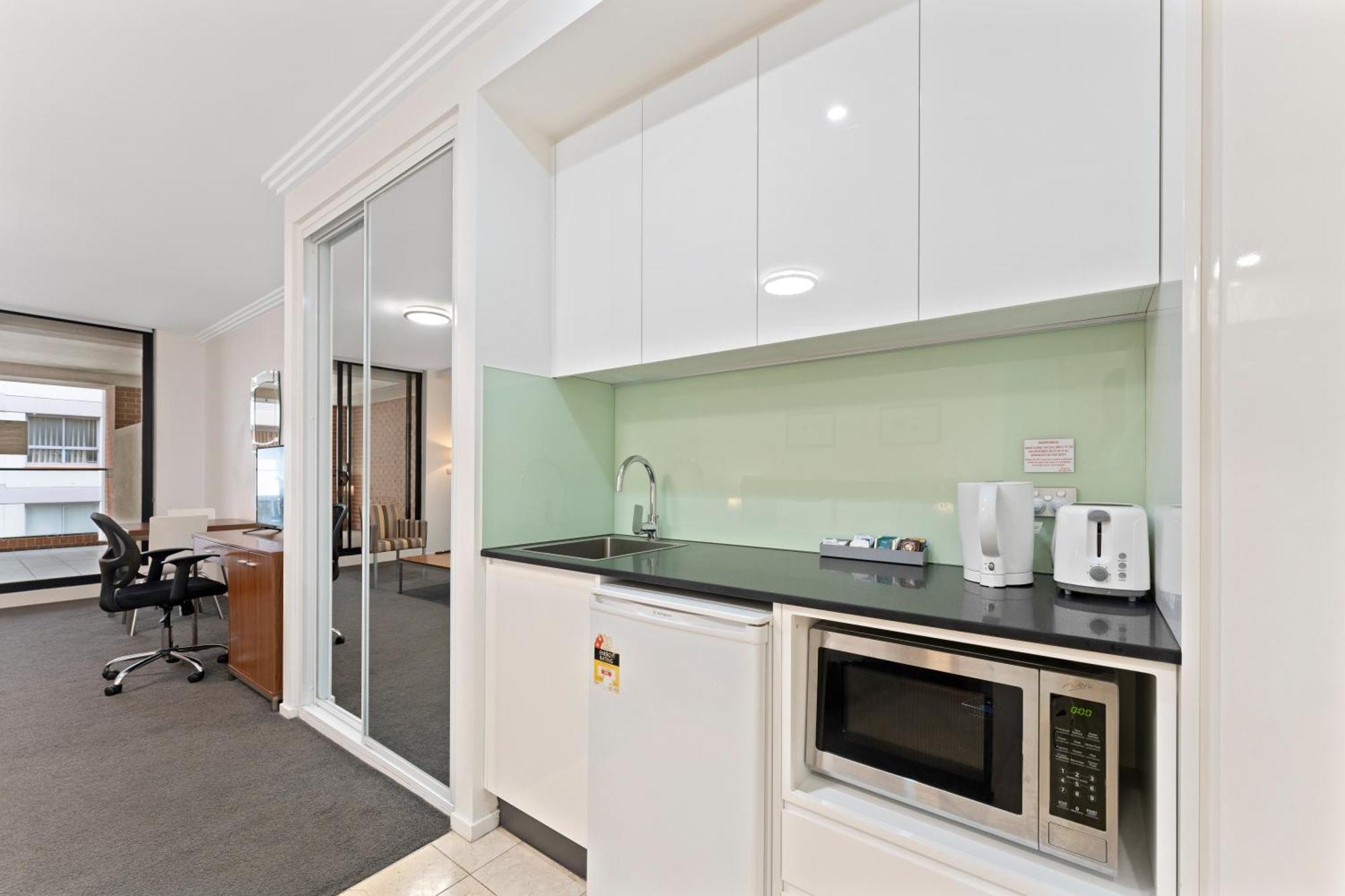 Apx Darling Harbour Aparthotel Sydney Exterior photo