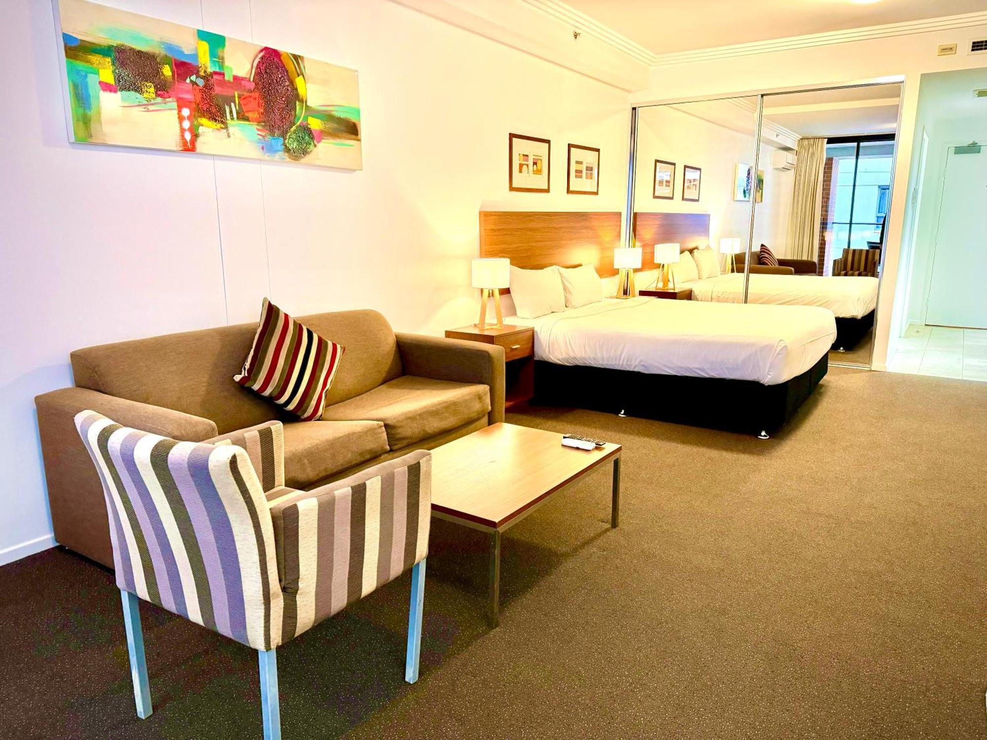 Apx Darling Harbour Aparthotel Sydney Exterior photo