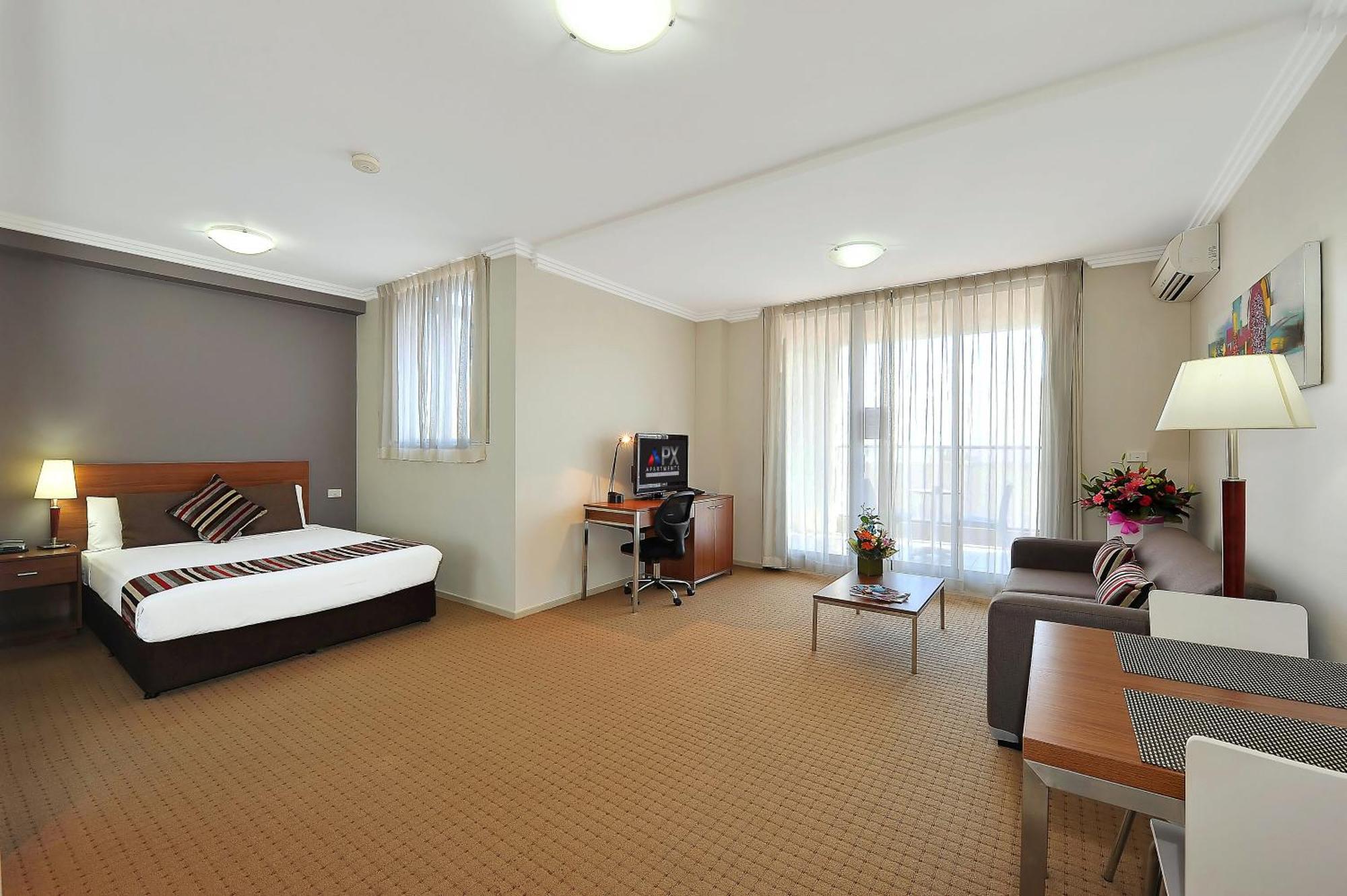 Apx Darling Harbour Aparthotel Sydney Exterior photo